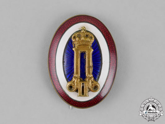 yugoslavia,_kingdom._an_army_officer's_cap_badge,_c.1940_m18-2326