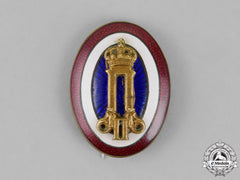 Yugoslavia, Kingdom. An Army Officer's Cap Badge, C.1940