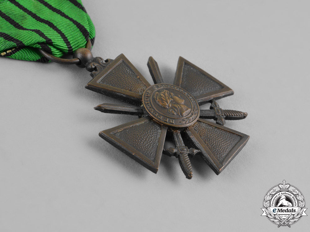 france,_vichy_government._a_croix_de_guerre,1939-1940_m18-2334