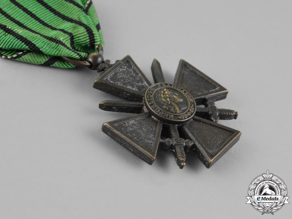 france,_vichy_government._a_croix_de_guerre,1939-1941_m18-2339