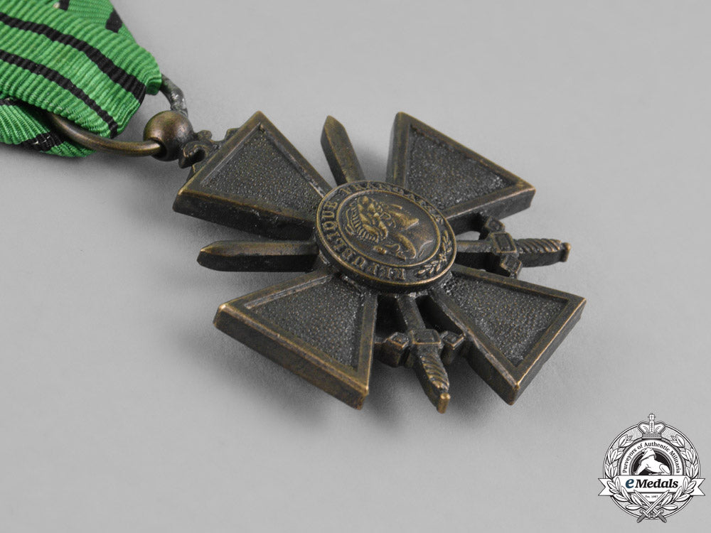 france,_vichy_government._a_croix_de_guerre,1939-1943_m18-2349