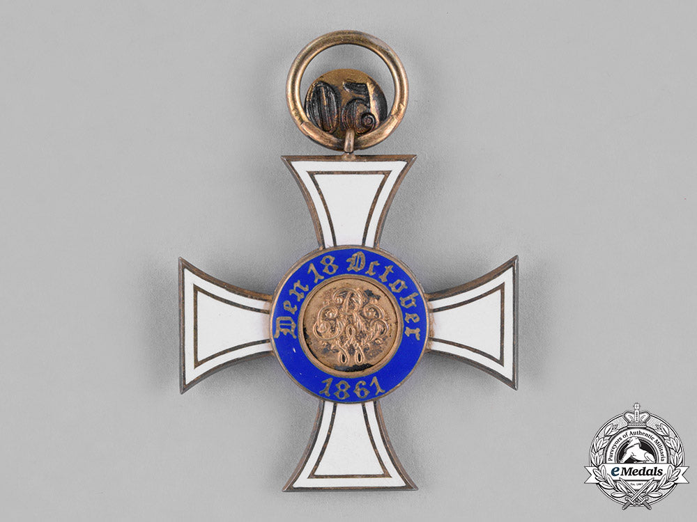 prussia,_state._a_royal_order_of_the_crown,_third_class_with50_jubilee_number,_c.1910_m181_1051