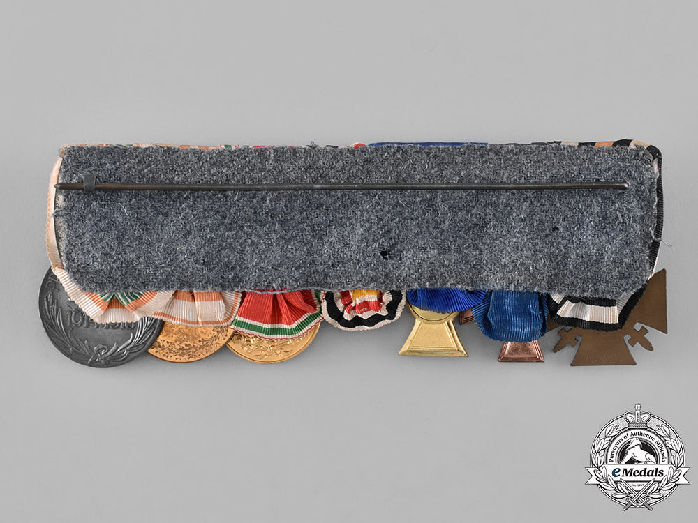 germany,_empire._an_imperial_participation_medal_bar_with_seven_medals_and_awards_m181_1190