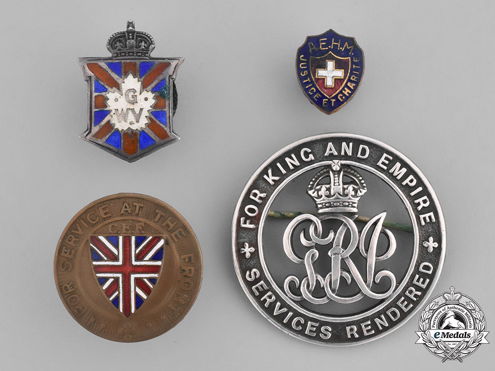 canada._a_first_war_lot_of_four_badges_m181_1318