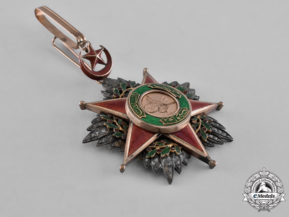 turkey._ottoman_empire._an_order_of_charity,_iii_class_commander,_c.1900_m181_1478_1_1_1