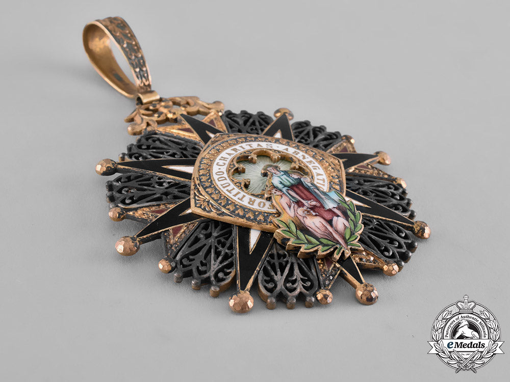 spain,_kingdom._an_order_of_charity,_ii_class_commander,_black_and_white_distinction,_c.1920_m181_1627