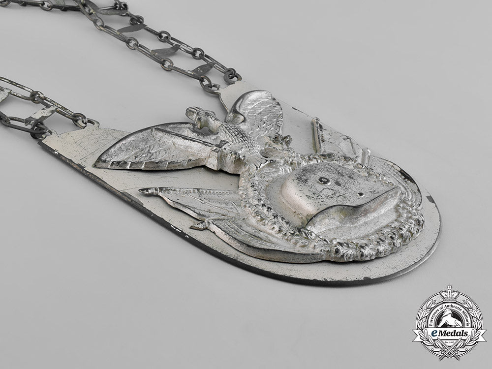 germany,_stahlhelm._a_national_socialist_german_frontline_figther’s_stahlhelm_bearer’s_gorget_m181_2305_1_1