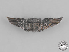 United States. A Pilot's Wing Cap Badge, C.1918