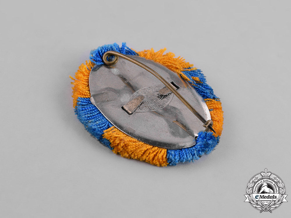 germany,_imperial._a1908_silver_field_artillery_regiment_anniversary_badge_m181_2925