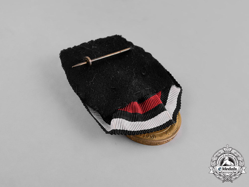 germany,_empire._a_war_commemorative_medal_of1870/1871,_mounted_m181_2999