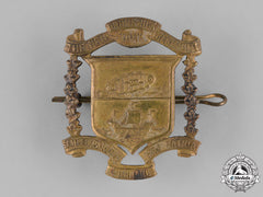 Canada. A New Brunswick Regiment (Tank) Cap Badge