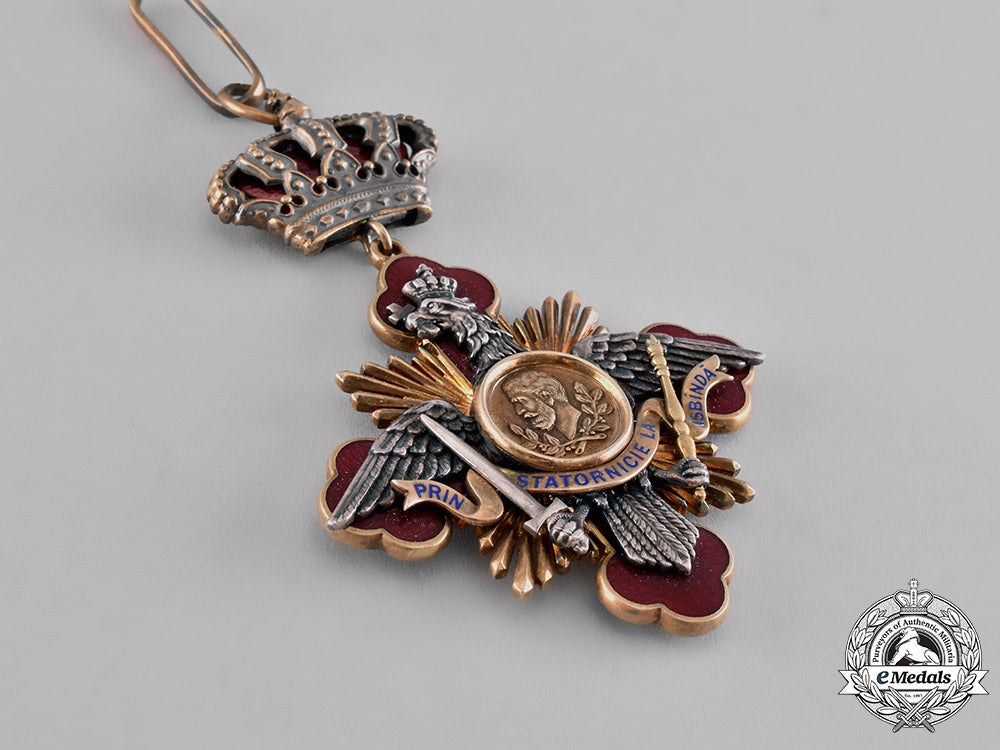 romania,_kingdom._an_order_of_carol_i,_commander's_cross,_c.1918_m181_3146