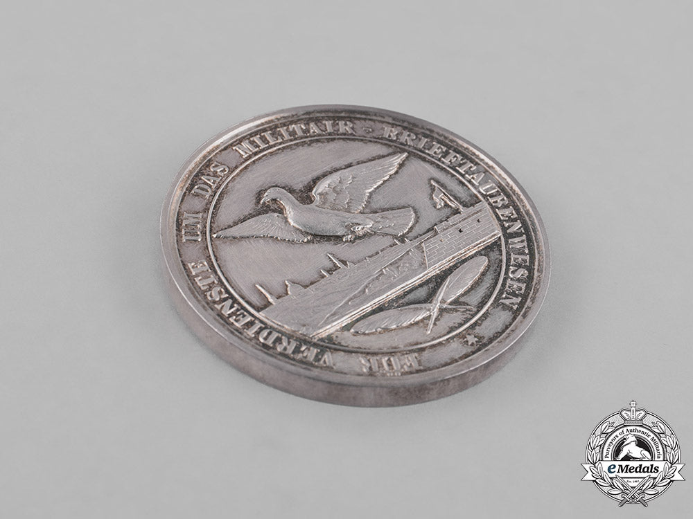 prussia,_state._a_merit_medal_for_merit_in_wartime_homing_pigeon_training_m181_3284
