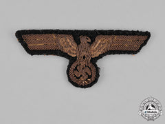 Germany Kriegsmarine. A Naval Officer’s Bullion Tunic Eagle, Uniform Removed