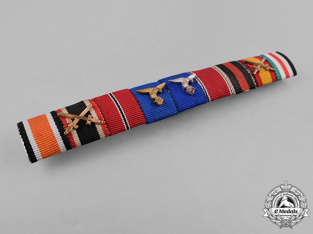 germany,_wehrmacht._an_extensive_second_war_period_medal_ribbon_bar_m181_3618