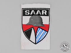 Germany, Weimar. A Stahlhelm Saar District Sleeve Patch