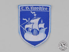 Germany, Weimar. A Stahlhelm Nordsee (North Sea) Region Sleeve Patch