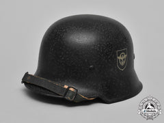 Germany, Civic Police. A Civic Police (Polizei) Steel Helmet