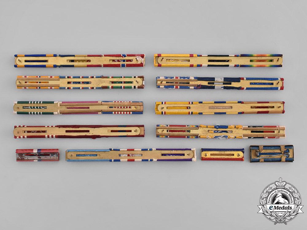 united_states._a_lot_of_twelve_ribbon_bars_m181_4019