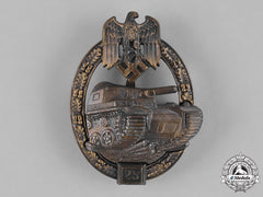 Germany, Heer. A Special Grade Tank Badge For 25 Panzer Engagements, By Josef Feix & Söhne