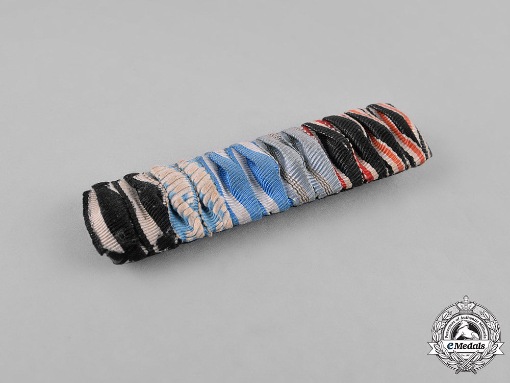 germany,_heer._three_first_and_second_war_medal_ribbon_bars_m181_4247