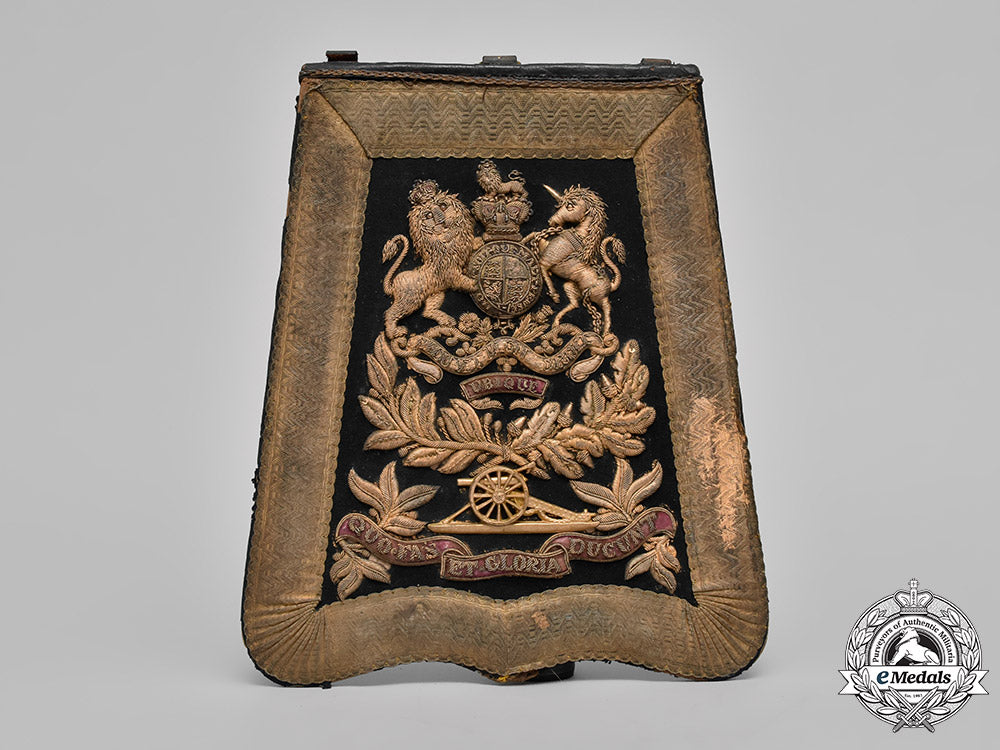united_kingdom._a_royal_artillery_officer's_sabretache,_c.1885_m181_4377