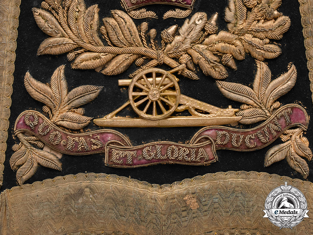 united_kingdom._a_royal_artillery_officer's_sabretache,_c.1885_m181_4380