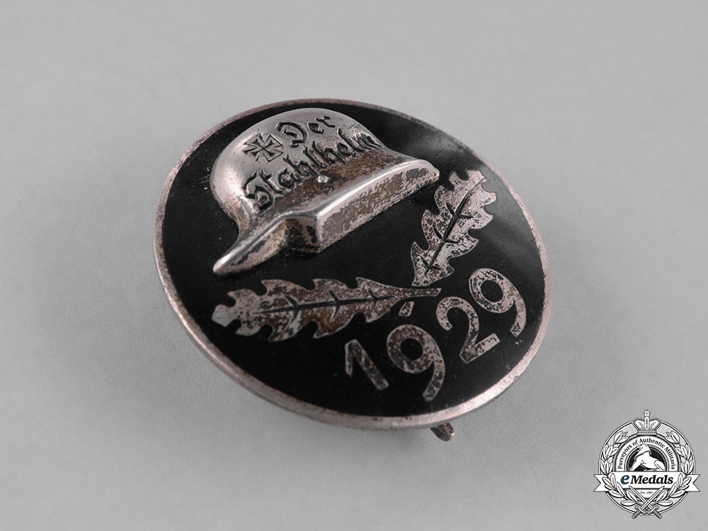 germany,_weimar._a1929_stahlhelm_members’s_badge_m181_4889_1