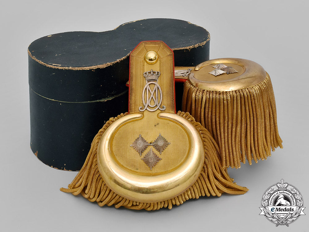 serbia,_kingdom._a_set_of_army_colonels'_epaulettes,_adjutant_to_king_alexander1897-1900_m181_5277_1