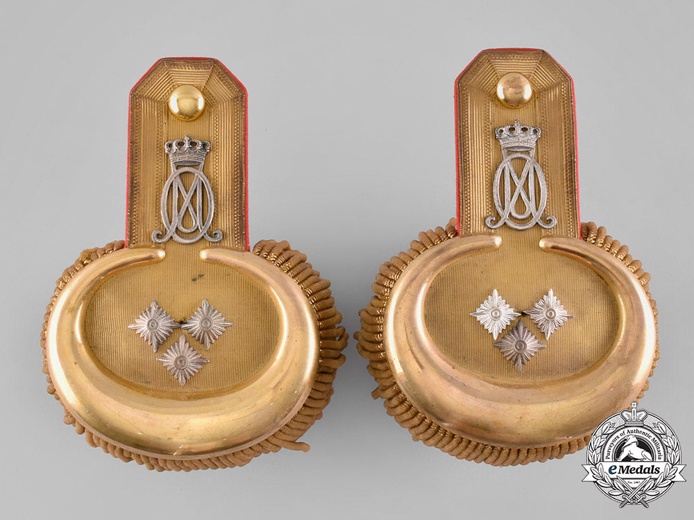 serbia,_kingdom._a_set_of_army_colonels'_epaulettes,_adjutant_to_king_alexander1897-1900_m181_5278_1