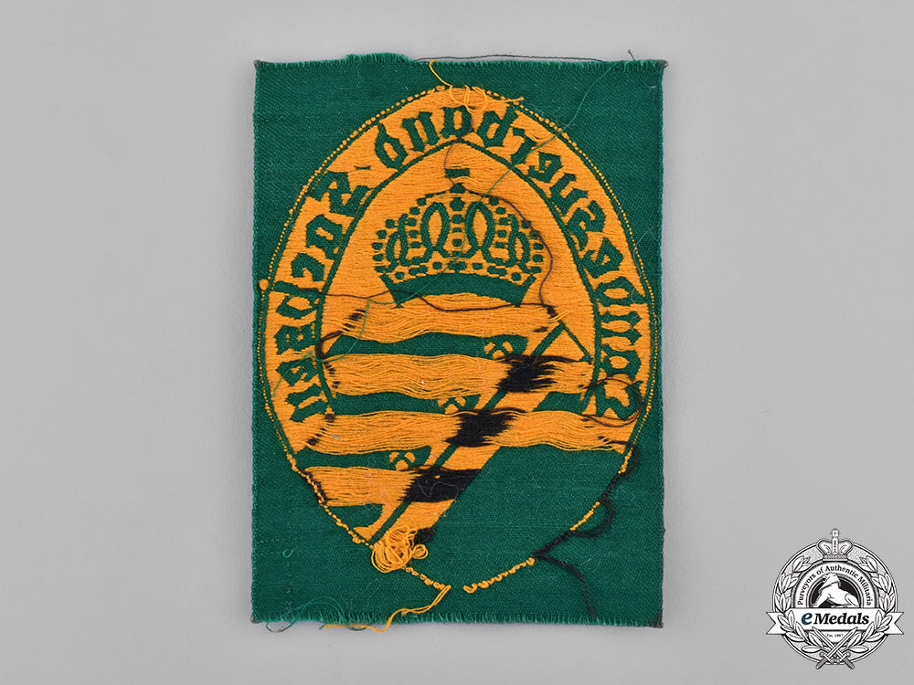 germany,_weimar._a_stahlhelm_saxony_district_sleeve_patch_m181_5425