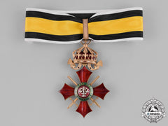 Bulgaria, Kingdom. An Order Of Military Merit, Iii Class, Commander, C.1918