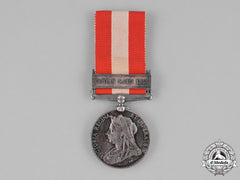 United Kingdom. A Canada General Service Medal, York Troop Cavalry (Oakridge Cavalry)