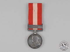 United Kingdom. A Canada General Service Medal 1866-1870, Fergus Rifle Company