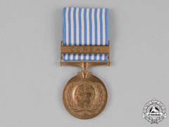 Colombia, Republic. A United Nations Service Medal For Korea, Unofficial Spanish Version, Type I With "Corea" Bar