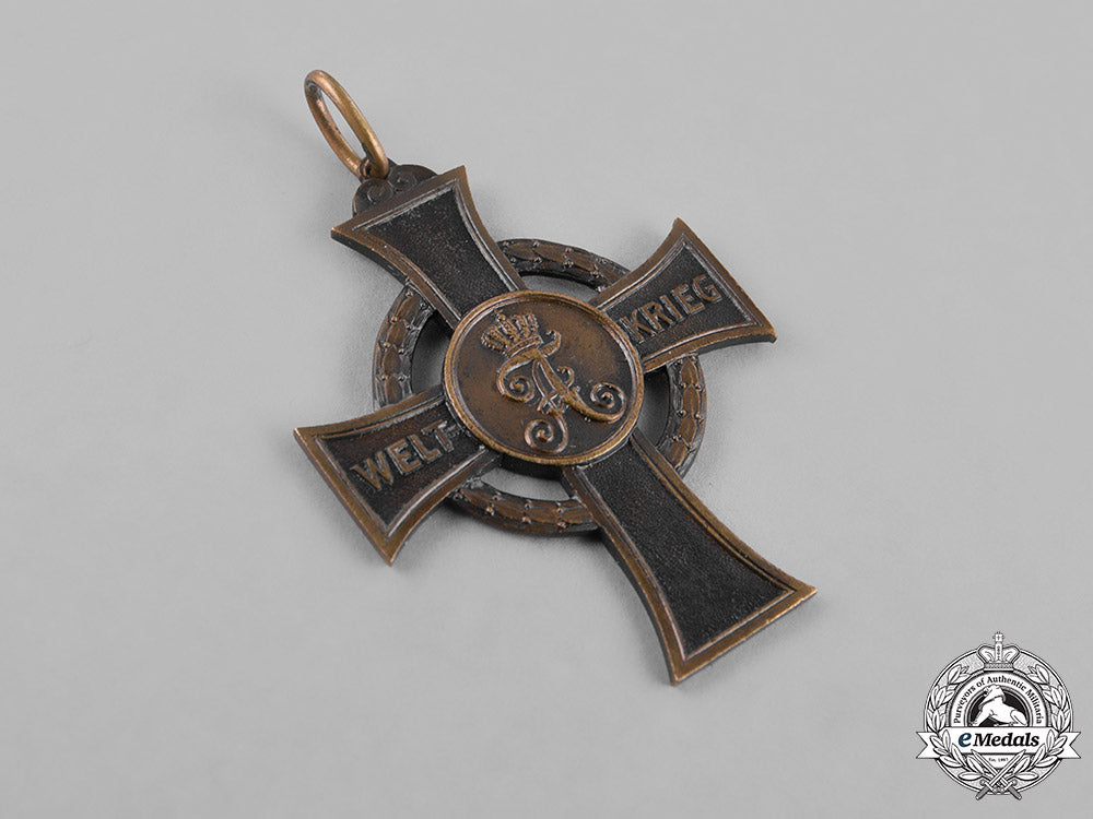 saxony,_kingdom._a1915_saxon_war_merit_cross,_c.1916_m181_5920