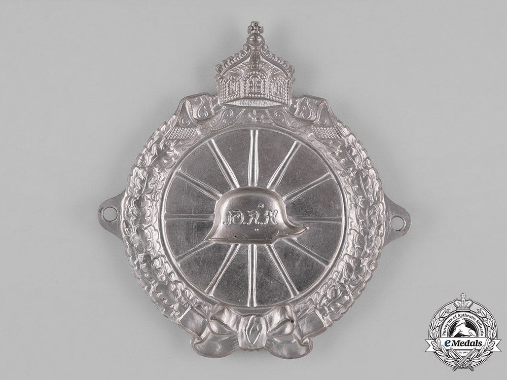 germany,_imperial._a_stahlhelm_vehicle_insignia_plate_m181_5936