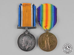 Canada. A Pair To Acting Corporal Cumming, 2Nd Cmr, Gassed During The Battle Of The Canal Du Nord