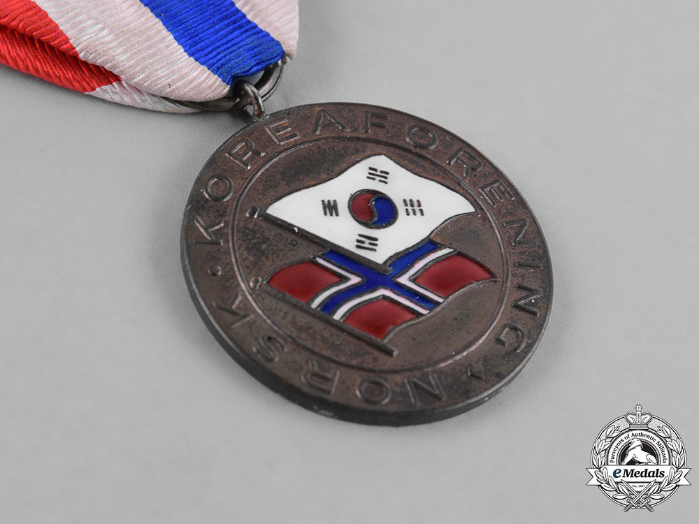 norway,_kingdom._a_korean_association_medal_m181_5999_2