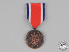 Norway, Kingdom. A Korean War Service Medal 1951-1954