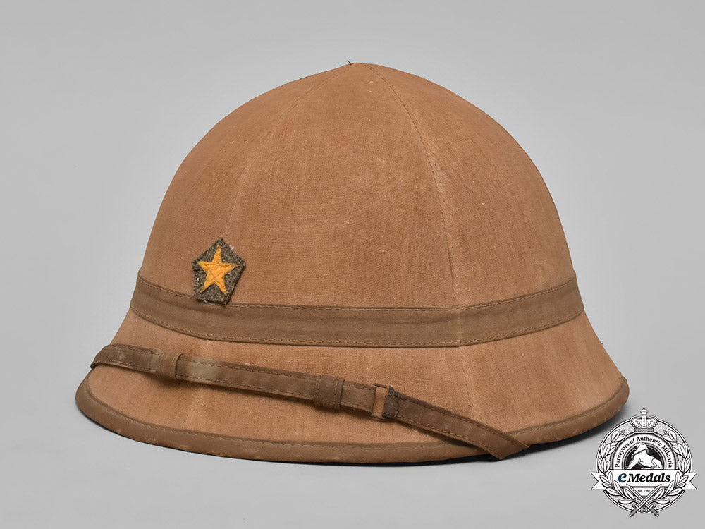 Japan, Imperial. An Army Sun Helmet, C.1940 – eMedals