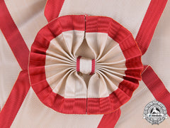 Japan, Empire. Am Order Of The Rising Sun, I Class Grand Cross Sash