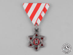 Croatia, Independent State. An Order Of Merit, Iii Class Badge, Muslim Version C.1942