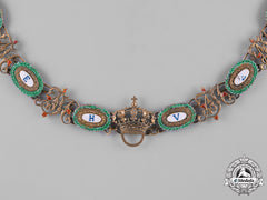 Bavaria, Kingdom. An Order Of Merit Of The Crown, Collar, C.1920
