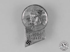 Germany. A Badge For The Second National Marksmanship Competition In Oberursel-Taunus