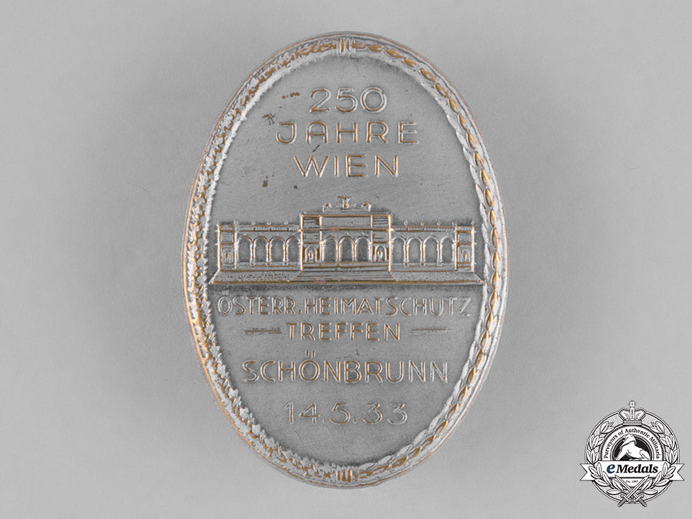 austria._a1933250-_years_of_schönbrunn&_austrian_home_protection_badge_m181_7301
