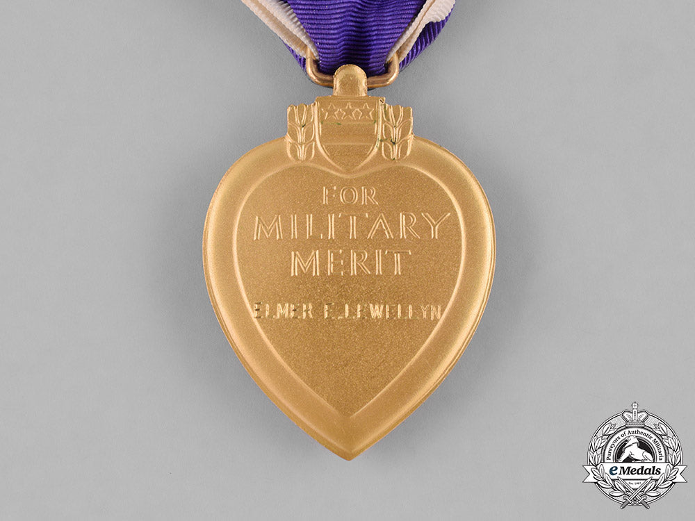 united_states._a_purple_heart_to_pte_elmer_e._lewellyn,_kia_near_oneamsong,_korea,1951_m181_7551_1