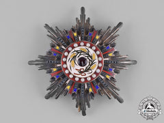 China, Republic. An Order Of The Precious Brilliant Golden Grain, Ii Class Grand Cordon, C.1920