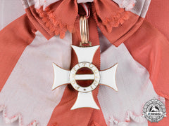 Austria, Empire. A Rare Military Order Of Maria Theresia In Gold, Grand Cross, C.1880