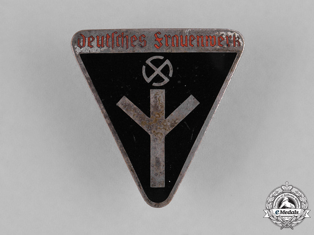 germany._two_third_reich_items(_ns_women’s_organization;_hj)_m181_8587